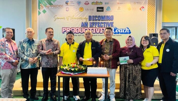 Genap Usia 1 Tahun, APPRODI DPC Bekasi Raya Gelar Seminar Becoming An Effective Productivity Coach
