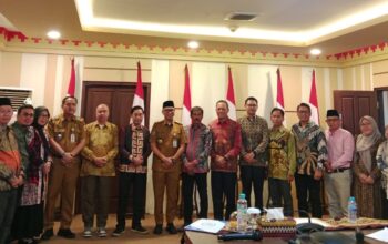 Rapat Strategis: Gubernur Lampung Tekankan Pendidikan sebagai Kunci Kemajuan Daerah