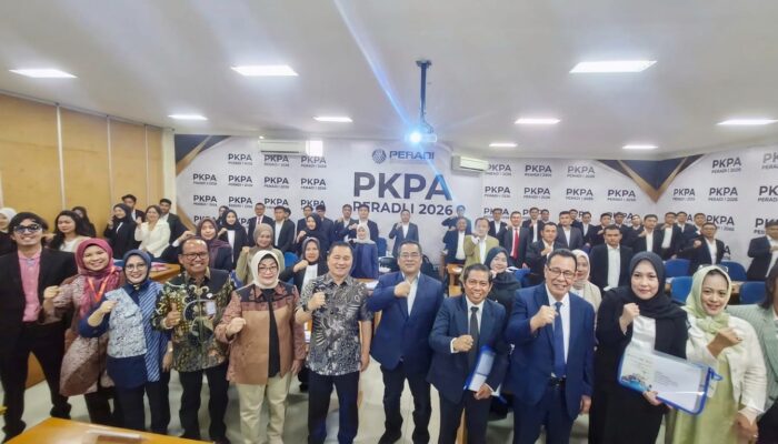 Peradi Gandeng UBL Gelar PKPA 2026, Perkuat Kualitas Calon Advokat