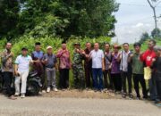 Masyarakat dan Pemerintah Tiyuh Penumangan Kukuhkan Lokasi Pembangunan Koperasi Desa Merah Putih di Suku 03