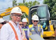 Didanai Rp1 Triliun, 29 Paket Perbaikan Jalan  Lampung Resmi Dimulai