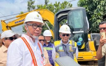 Didanai Rp1 Triliun, 29 Paket Perbaikan Jalan  Lampung Resmi Dimulai