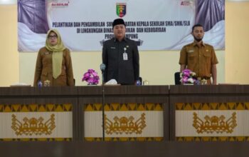 Disdikbud Lampung Rotasi 51 Kepala Sekolah, Dorong Peningkatan Mutu Pendidikan