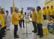 Musda IV Golkar Tubaba Hasilkan Kepengurusan Baru yang Lebih Solid
