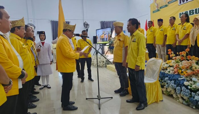 Musda IV Golkar Tubaba Hasilkan Kepengurusan Baru yang Lebih Solid