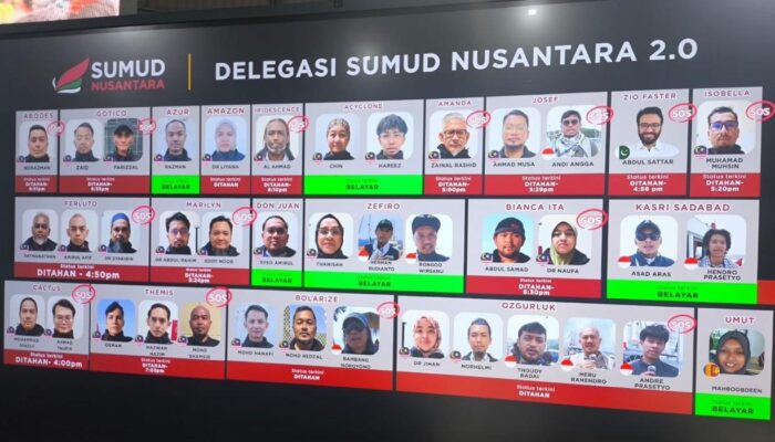 PFI Kecam Israel Cegat Kapal Kemanusiaan, 4 Jurnalis Indonesia Ditahan