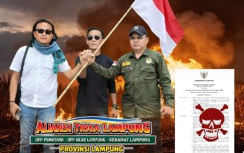 Skandal Pergub Tebu Mulai Dibongkar, Triga Lampung Desak Kejati Usut Keterlibatan Elite dan Korporasi