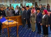 Wajah Baru BPKAD Lampung, Mirza Irawan Dwi Atmaja Resmi Dilantik
