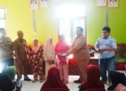 Pemerintah Tiyuh Pagar Dewa Bagikan BLT DD dan Bantuan Panganan Kepada Warga