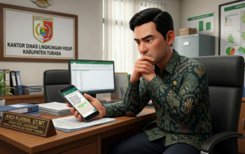 Soal AMDAL Rp800 Juta, Kabid Tata Lingkungan DLH Tubaba Memilih Bungkam