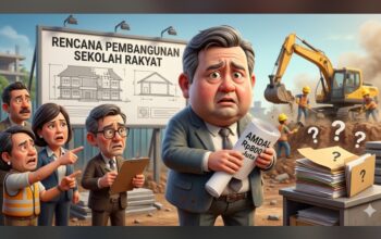 AMDAL Rp800 Juta Jalan Lebih Dulu, Dasar Perencanaan Sekolah Rakyat Tubaba Dipertanyakan