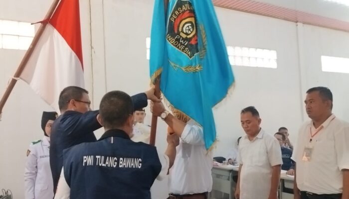 Selisih 1 Suara, Erwinsyah Terpilih sebagai Ketua PWI Tulang Bawang Periode 2026–2029