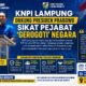 KNPI Lampung Dukung Presiden Prabowo Sikat Pejabat ‘Gerogoti’ Negara