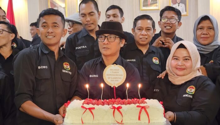 Satu Tahun Kepengurusan IJP Lampung, Abung Mamasa Ajak Anggota Jaga Idealisme Perkuat Solidaritas