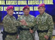 Kolonel Marinir Kanang Budi Raharjo Resmi Menjabat Danbrigif 4 Mar/BS