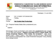 DLH Tubaba Lewat Kominfo Bantah Sorotan RPPLH Rp200 Juta, Pengamat: Belum Menjawab Subtansi