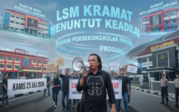 KERAMAT Akan Demo BPBD Lampung dan Damkar Bandar Lampung Desak Kejati Usut Dugaan Penyimpangan Anggaran