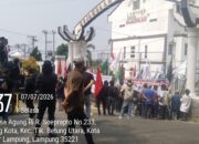 Demo di Kejati, KERAMAT Desak Periksa Belanja Kebersihan Setda Tubaba yang Sarat Penyimpangan