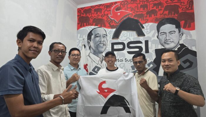 Eko Sunarko Terima Mandat Bentuk Kepengurusan DPD PSI Tulang Bawang Barat