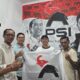 Eko Sunarko Terima Mandat Bentuk Kepengurusan DPD PSI Tulang Bawang Barat