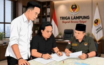 Triga Lampung Kembali Siapkan Aksi Besar di Kejaksaan Agung dan Kemenhan, Desak Pengusutan Tuntas pasca dicabutnya HGU PT. SGC