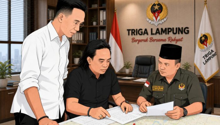Triga Lampung Kembali Siapkan Aksi Besar di Kejaksaan Agung dan Kemenhan, Desak Pengusutan Tuntas pasca dicabutnya HGU PT. SGC