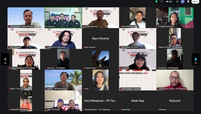 Rakernas PFI 2026 di Bandung Perkuat Sinergi Daerah, Resmikan PFI Denpasar sebagai Konstituen ke-22