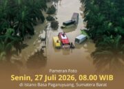 PFI, Yayasan mataWaktu, dan PLN Gelar Pameran Foto Bencana “Prahara Pulau Emas” di Pagaruyuang