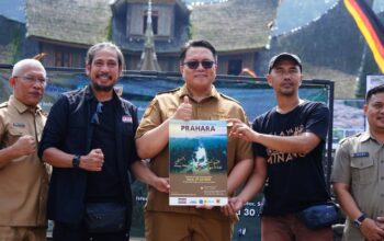 Wabup Tanah Datar Resmikan Pameran Foto Jurnalistik “Prahara Pulau Emas”, Edukasi Masyarakat tentang Pentingnya Menjaga Alam