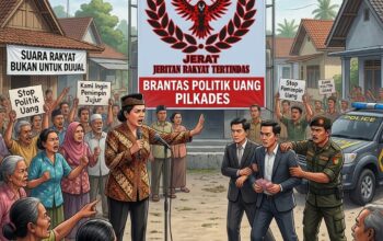 LSM JERAT: Politik Uang di Pilkades Sulit Diberantas Tanpa Penegakan Hukum yang Tegas