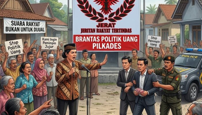 LSM JERAT: Politik Uang di Pilkades Sulit Diberantas Tanpa Penegakan Hukum yang Tegas
