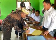 Hariyanto Resmi Daftar sebagai Bakal Calon Kepala Tiyuh Gunung Menanti, Siap Lanjutkan Pembangunan dan Tingkatkan Kesejahteraan Warga