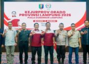Lampung Siapkan Atlet Domino ke Nasional Lewat Kejurprov ORADO 2026