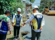 Jalan Wates-Metro Diperbaiki Rp14,67 Miliar, Gubernur Soroti Truk Overload dan Drainase