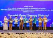Lampung Raih Apresiasi Nasional atas Peta Jalan Pembangunan Kependudukan 2025