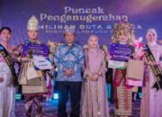Gubernur Mirza Dorong Generasi Muda Jadi Penggerak Literasi dan Pelestari Bahasa Daerah