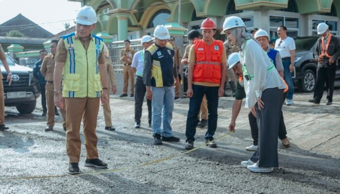 Setelah Lama Dinanti, Jalan Pattimura Metro Mulai Diperbaiki Rp9,3 Miliar