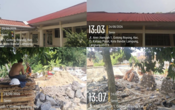Dugaan Kongkalikong Mencuat!Proyek Rp930 Juta Disdik Bandar Lampung, Digarap Perusahaan Cacat Kualifikasi