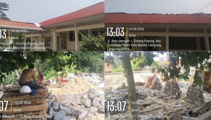 Dugaan Kongkalikong Mencuat!Proyek Rp930 Juta Disdik Bandar Lampung, Digarap Perusahaan Cacat Kualifikasi