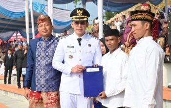 Merah Putih Berkibar di Menara Siger, HUT ke-81 RI Semarak di Gerbang Selatan Sumatra