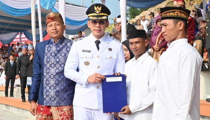 Merah Putih Berkibar di Menara Siger, HUT ke-81 RI Semarak di Gerbang Selatan Sumatra
