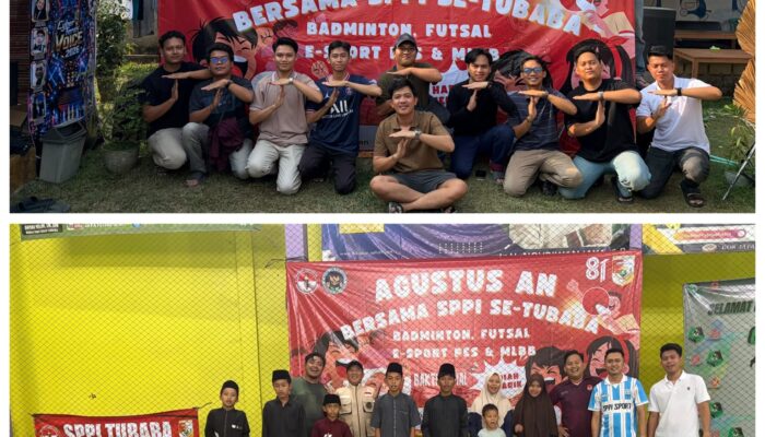 SPPI Tubaba Gelar “Agustusan Bersama SPPI Se-Tubaba 2026”, Perkuat Loyalitas dan Integritas