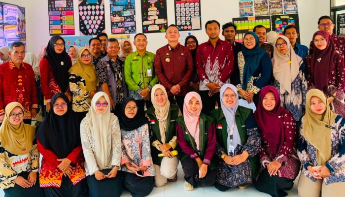 Panen Ide RPS 2026 Dimulai, 32 Sekolah di Gunung Terang dan Batu Putih Pamerkan Gagasan Program