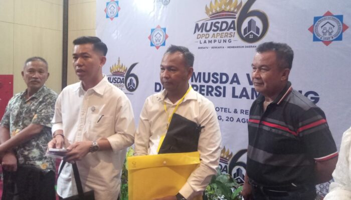 Musda ke-6 DPD Apersi Lampung Batal Digelar, Mekanisme Organisasi dan Peserta Jadi Sorotan