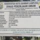 Miris! Pemkot Balam Gaspol Hibah ke Kejati, Proyek Poli RSUD Malah Mangkrak