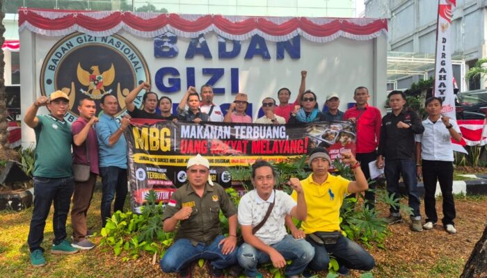 ALAM BAKA Guncang BGN, Soroti Sisi Gelap Pelaksanaan MBG di Lampung