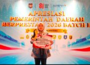 Pemkot Bandar Lampung Diguyur 300 Unit BSPS Usai Raih Penghargaan Program 3 Juta Rumah