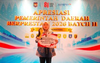 Pemkot Bandar Lampung Diguyur 300 Unit BSPS Usai Raih Penghargaan Program 3 Juta Rumah