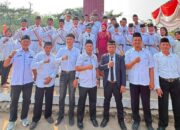 Semarak HUT ke-81 RI, Kepalo Tiyuh Penumangan Bersama Masyarakat Gelar Upacara dan Berbagai Perlombaan