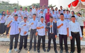 Semarak HUT ke-81 RI, Kepalo Tiyuh Penumangan Bersama Masyarakat Gelar Upacara dan Berbagai Perlombaan